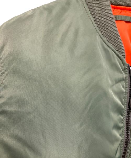 AVIREX（アヴィレックス）AVIREX (アヴィレックス) MA-1ジャケット グリーン サイズ:XLの古着・服飾アイテム