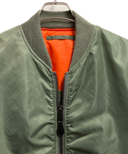 AVIREX（アヴィレックス）AVIREX (アヴィレックス) MA-1ジャケット グリーン サイズ:XLの古着・服飾アイテム