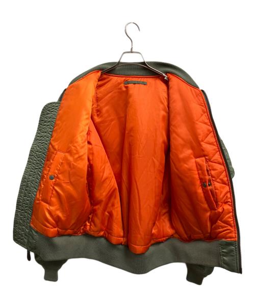 AVIREX（アヴィレックス）AVIREX (アヴィレックス) MA-1ジャケット グリーン サイズ:XLの古着・服飾アイテム