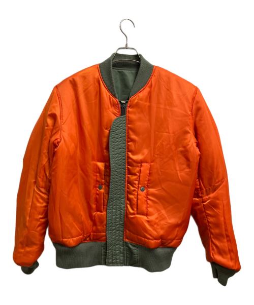AVIREX（アヴィレックス）AVIREX (アヴィレックス) MA-1ジャケット グリーン サイズ:XLの古着・服飾アイテム