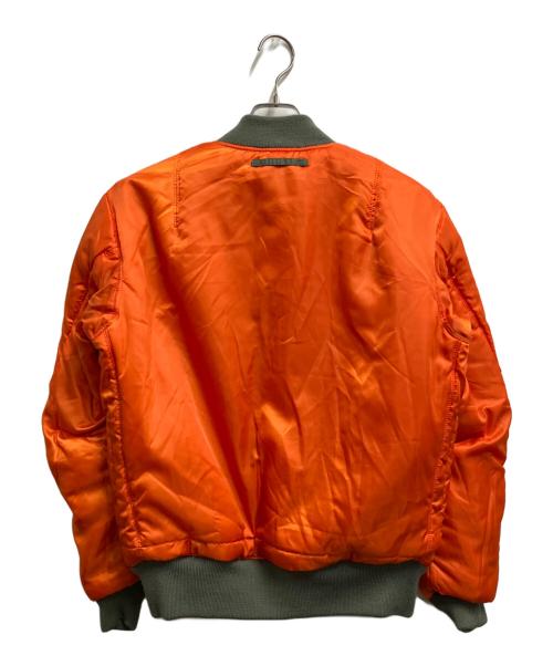 AVIREX（アヴィレックス）AVIREX (アヴィレックス) MA-1ジャケット グリーン サイズ:XLの古着・服飾アイテム