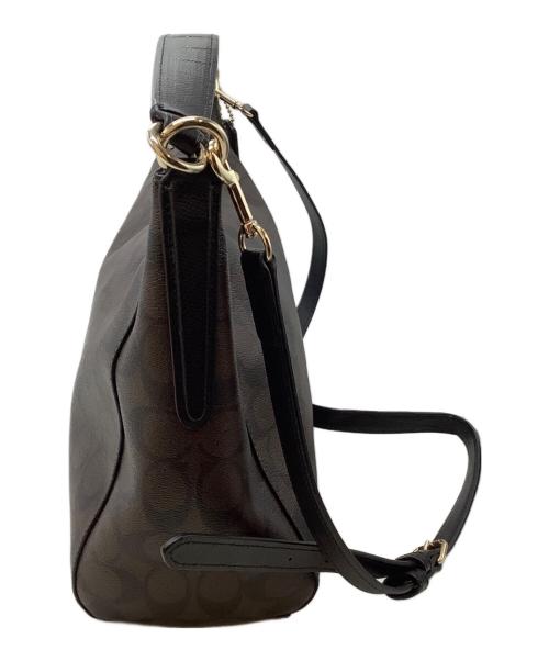 COACH（コーチ）COACH (コーチ) 2WAYショルダーバッグ ブラウンの古着・服飾アイテム