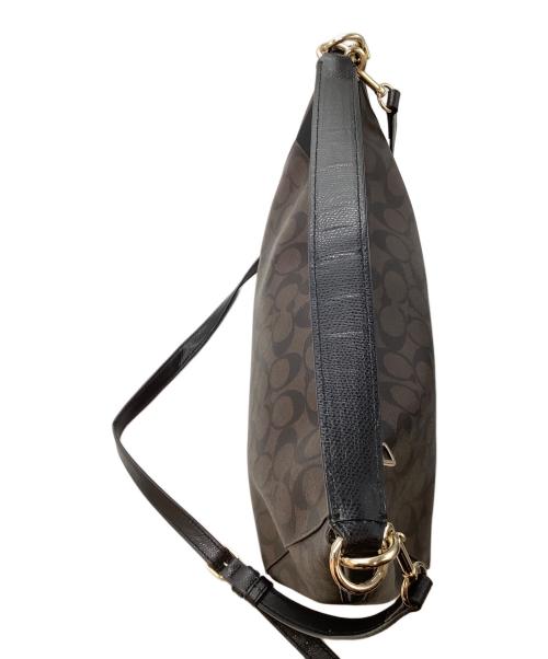 COACH（コーチ）COACH (コーチ) 2WAYショルダーバッグ ブラウンの古着・服飾アイテム