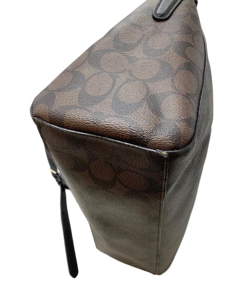 COACH（コーチ）COACH (コーチ) 2WAYショルダーバッグ ブラウンの古着・服飾アイテム