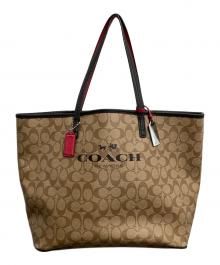 COACH（コーチ）の古着「トートバッグ」｜ベージュ