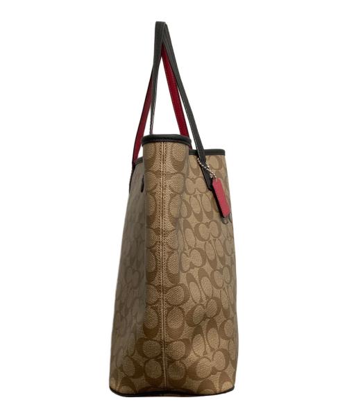 COACH（コーチ）COACH (コーチ) トートバッグ ベージュの古着・服飾アイテム