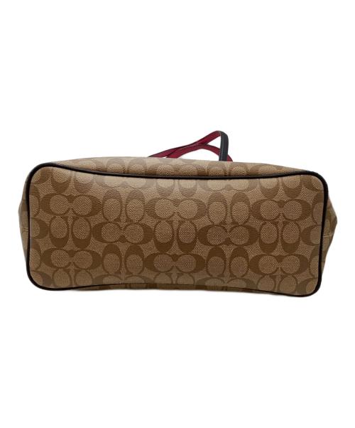 COACH（コーチ）COACH (コーチ) トートバッグ ベージュの古着・服飾アイテム