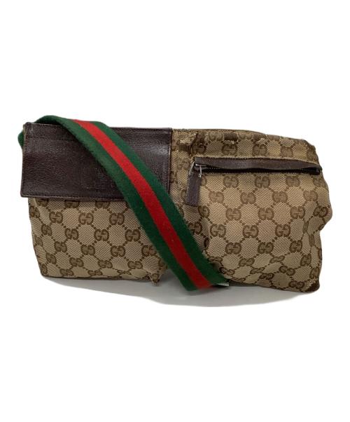 GUCCI（グッチ）GUCCI (グッチ) ウエストポーチの古着・服飾アイテム