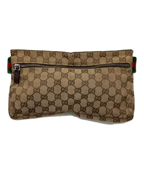 GUCCI（グッチ）GUCCI (グッチ) ウエストポーチの古着・服飾アイテム