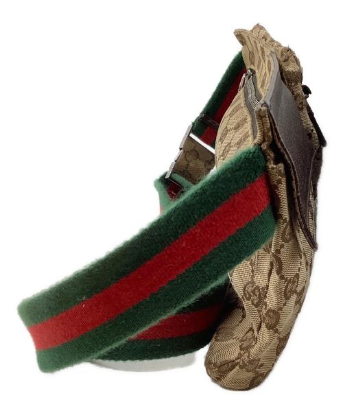 GUCCI（グッチ）GUCCI (グッチ) ウエストポーチの古着・服飾アイテム