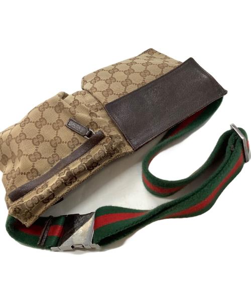 GUCCI（グッチ）GUCCI (グッチ) ウエストポーチの古着・服飾アイテム