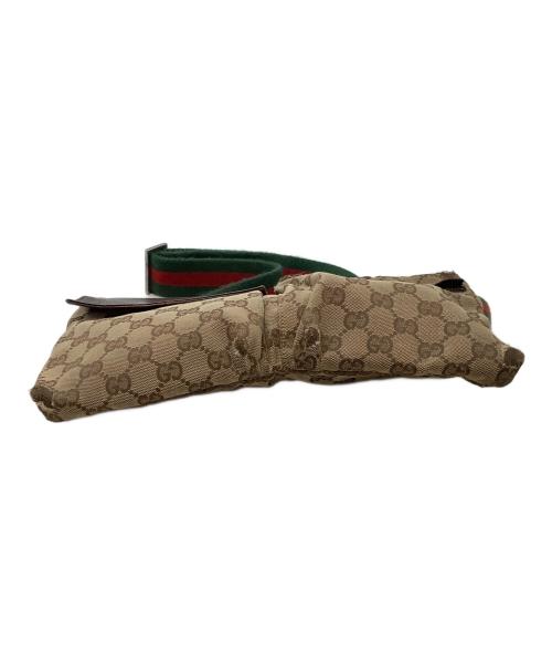 GUCCI（グッチ）GUCCI (グッチ) ウエストポーチの古着・服飾アイテム