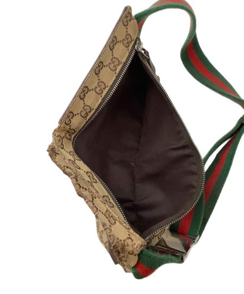 GUCCI（グッチ）GUCCI (グッチ) ウエストポーチの古着・服飾アイテム