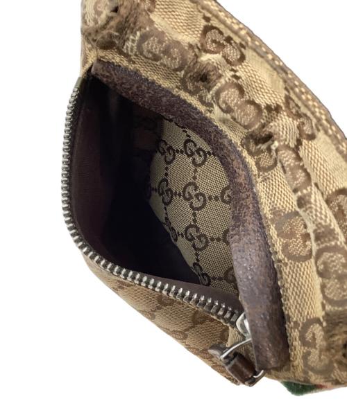 GUCCI（グッチ）GUCCI (グッチ) ウエストポーチの古着・服飾アイテム
