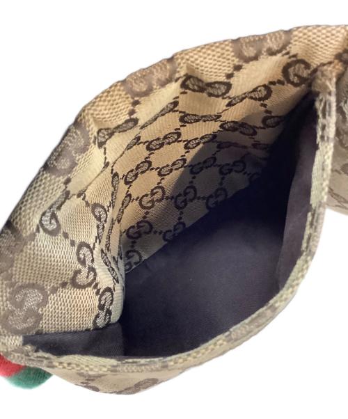 GUCCI（グッチ）GUCCI (グッチ) ウエストポーチの古着・服飾アイテム