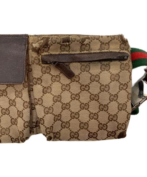 GUCCI（グッチ）GUCCI (グッチ) ウエストポーチの古着・服飾アイテム