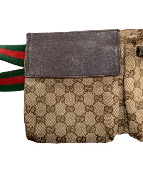 GUCCI（グッチ）GUCCI (グッチ) ウエストポーチの古着・服飾アイテム
