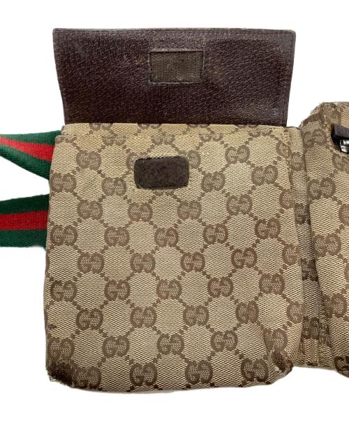 GUCCI（グッチ）GUCCI (グッチ) ウエストポーチの古着・服飾アイテム