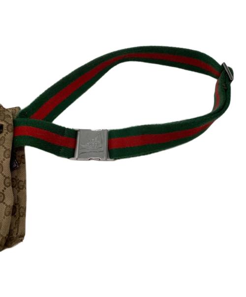 GUCCI（グッチ）GUCCI (グッチ) ウエストポーチの古着・服飾アイテム