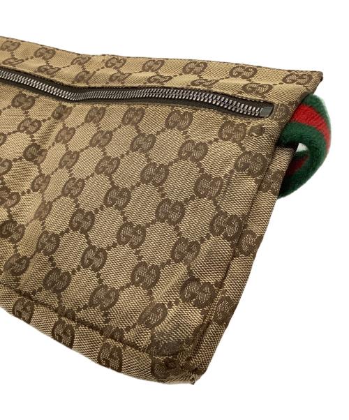 GUCCI（グッチ）GUCCI (グッチ) ウエストポーチの古着・服飾アイテム