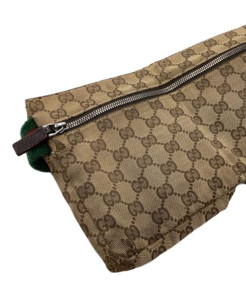 GUCCI（グッチ）GUCCI (グッチ) ウエストポーチの古着・服飾アイテム