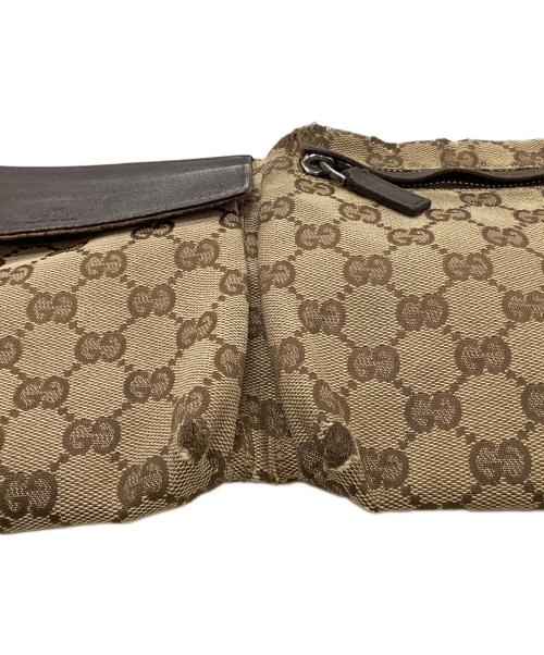 GUCCI（グッチ）GUCCI (グッチ) ウエストポーチの古着・服飾アイテム