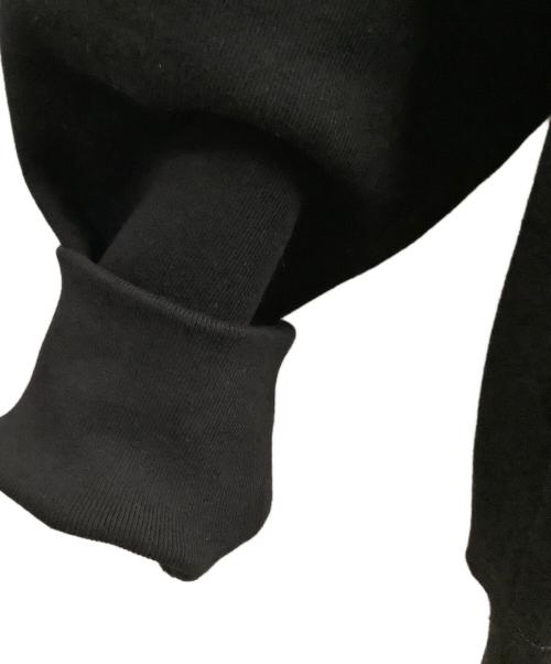 Ferragamo（フェラガモ）Ferragamo (フェラガモ) プルオーバーパーカー ブラック サイズ:Mの古着・服飾アイテム