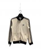 adidas Originalsアディダスオリジナル）の古着「ブルゾン」｜ホワイト