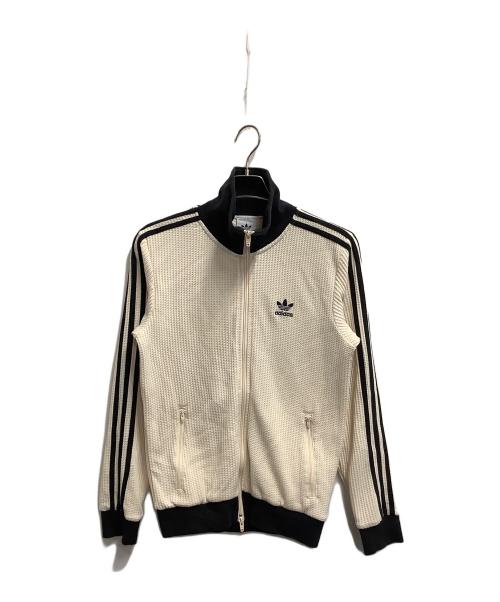 adidas Originals（アディダスオリジナル）adidas Originals (アディダスオリジナル) ブルゾン ホワイト サイズ:Sの古着・服飾アイテム
