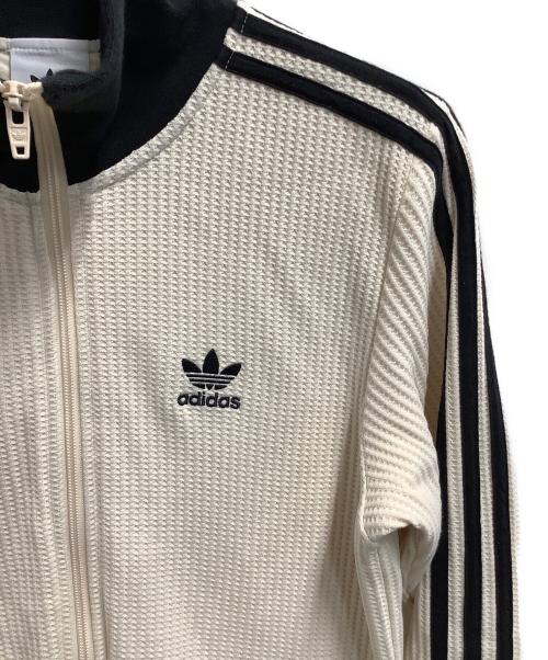 adidas Originals（アディダスオリジナル）adidas Originals (アディダスオリジナル) ブルゾン ホワイト サイズ:Sの古着・服飾アイテム