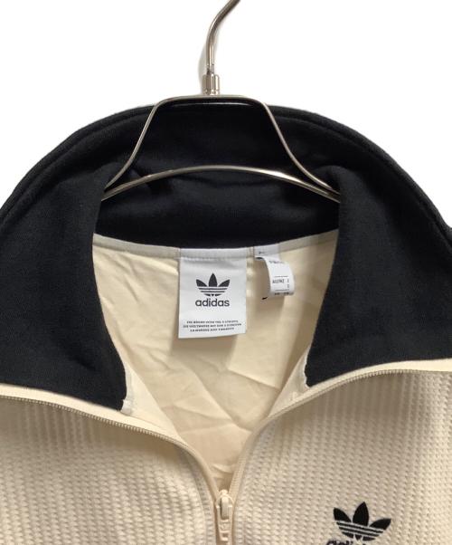 adidas Originals（アディダスオリジナル）adidas Originals (アディダスオリジナル) ブルゾン ホワイト サイズ:Sの古着・服飾アイテム