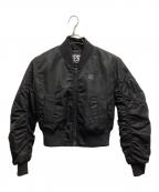 DIESELディーゼル）の古着「フライトジャケット」｜ブラック