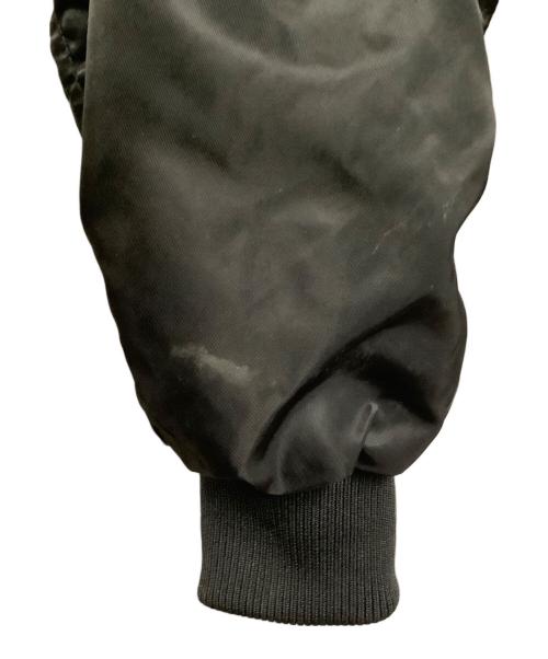 DIESEL（ディーゼル）DIESEL (ディーゼル) フライトジャケット ブラック サイズ:XSの古着・服飾アイテム
