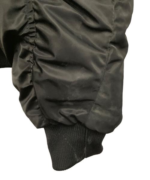 DIESEL（ディーゼル）DIESEL (ディーゼル) フライトジャケット ブラック サイズ:XSの古着・服飾アイテム