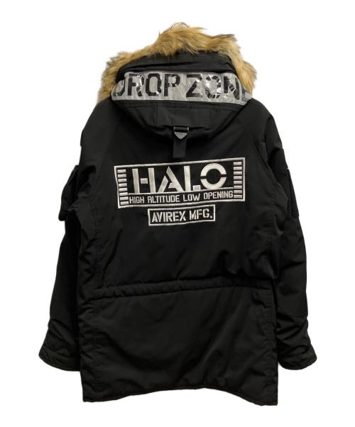 AVIREX（アヴィレックス）AVIREX (アヴィレックス) N-3Bミリタリーフライトジャケット ブラック サイズ:SIZE XLの古着・服飾アイテム