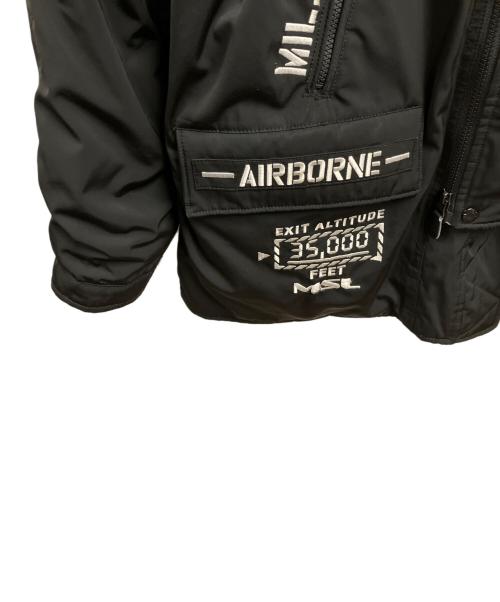 AVIREX（アヴィレックス）AVIREX (アヴィレックス) N-3Bミリタリーフライトジャケット ブラック サイズ:SIZE XLの古着・服飾アイテム
