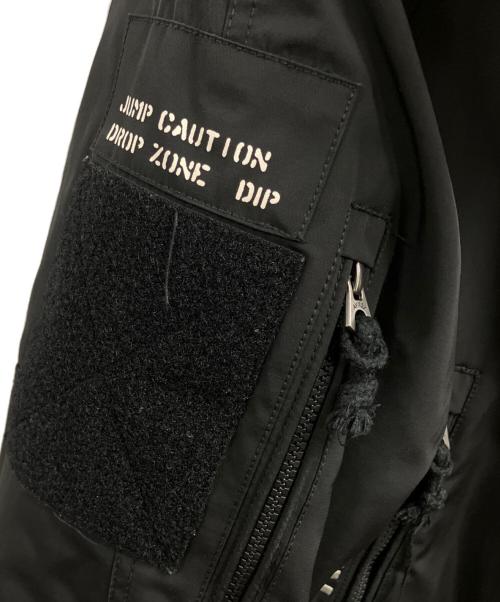 AVIREX（アヴィレックス）AVIREX (アヴィレックス) N-3Bミリタリーフライトジャケット ブラック サイズ:SIZE XLの古着・服飾アイテム
