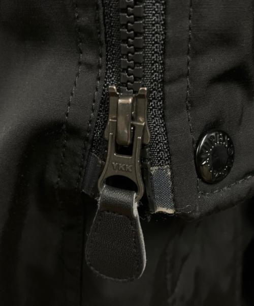 AVIREX（アヴィレックス）AVIREX (アヴィレックス) N-3Bミリタリーフライトジャケット ブラック サイズ:SIZE XLの古着・服飾アイテム