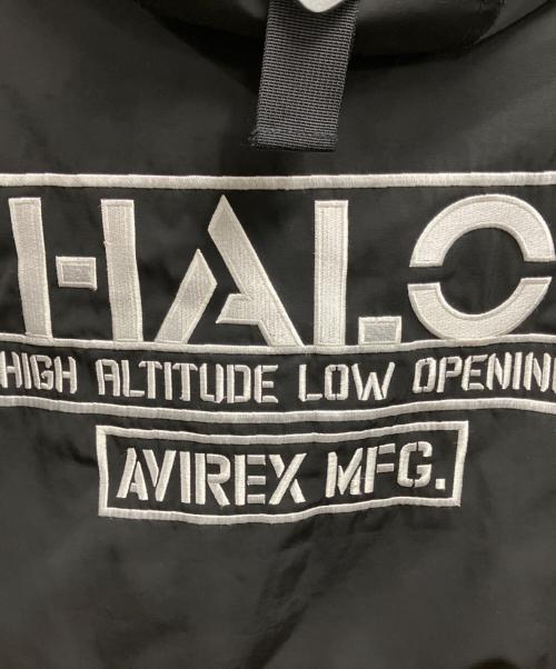 AVIREX（アヴィレックス）AVIREX (アヴィレックス) N-3Bミリタリーフライトジャケット ブラック サイズ:SIZE XLの古着・服飾アイテム