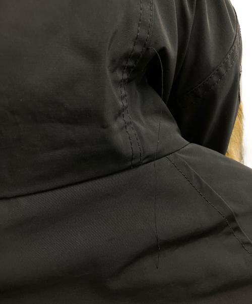 AVIREX（アヴィレックス）AVIREX (アヴィレックス) N-3Bミリタリーフライトジャケット ブラック サイズ:SIZE XLの古着・服飾アイテム