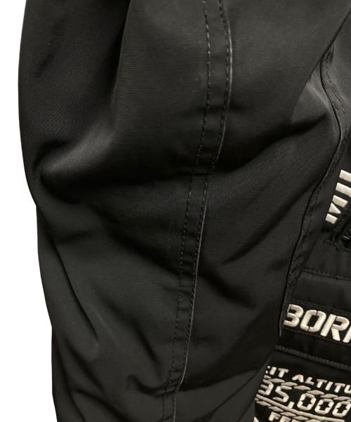 AVIREX（アヴィレックス）AVIREX (アヴィレックス) N-3Bミリタリーフライトジャケット ブラック サイズ:SIZE XLの古着・服飾アイテム