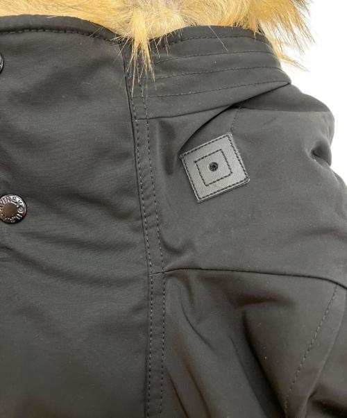 AVIREX（アヴィレックス）AVIREX (アヴィレックス) N-3Bミリタリーフライトジャケット ブラック サイズ:SIZE XLの古着・服飾アイテム