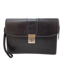 BURBERRY（バーバリー）の古着「クラッチバッグ」｜ブラック