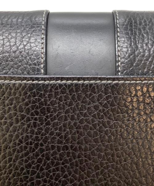 BURBERRY（バーバリー）BURBERRY (バーバリー) クラッチバッグ ブラックの古着・服飾アイテム