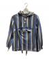 stussy（ステューシー）の古着「メキシカンパーカー」｜ブルー×グレー