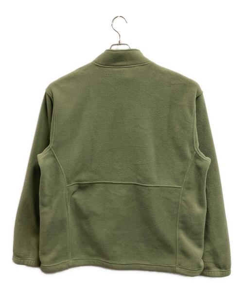 SUPREME（シュプリーム）SUPREME (シュプリーム) ハーフジップフリースジャケット オリーブ サイズ:XLの古着・服飾アイテム