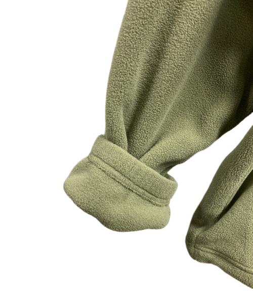 SUPREME（シュプリーム）SUPREME (シュプリーム) ハーフジップフリースジャケット オリーブ サイズ:XLの古着・服飾アイテム