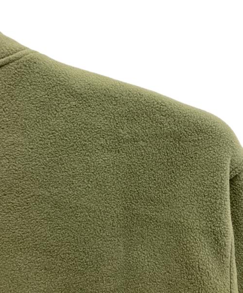 SUPREME（シュプリーム）SUPREME (シュプリーム) ハーフジップフリースジャケット オリーブ サイズ:XLの古着・服飾アイテム