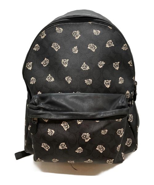 COACH（コーチ）COACH (コーチ) リュック ブラックの古着・服飾アイテム