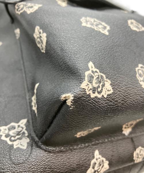 COACH（コーチ）COACH (コーチ) リュック ブラックの古着・服飾アイテム